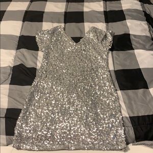 Sequin party dress